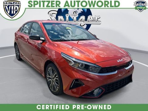 Certified 2023 Kia Forte GT-Line FWD image 1