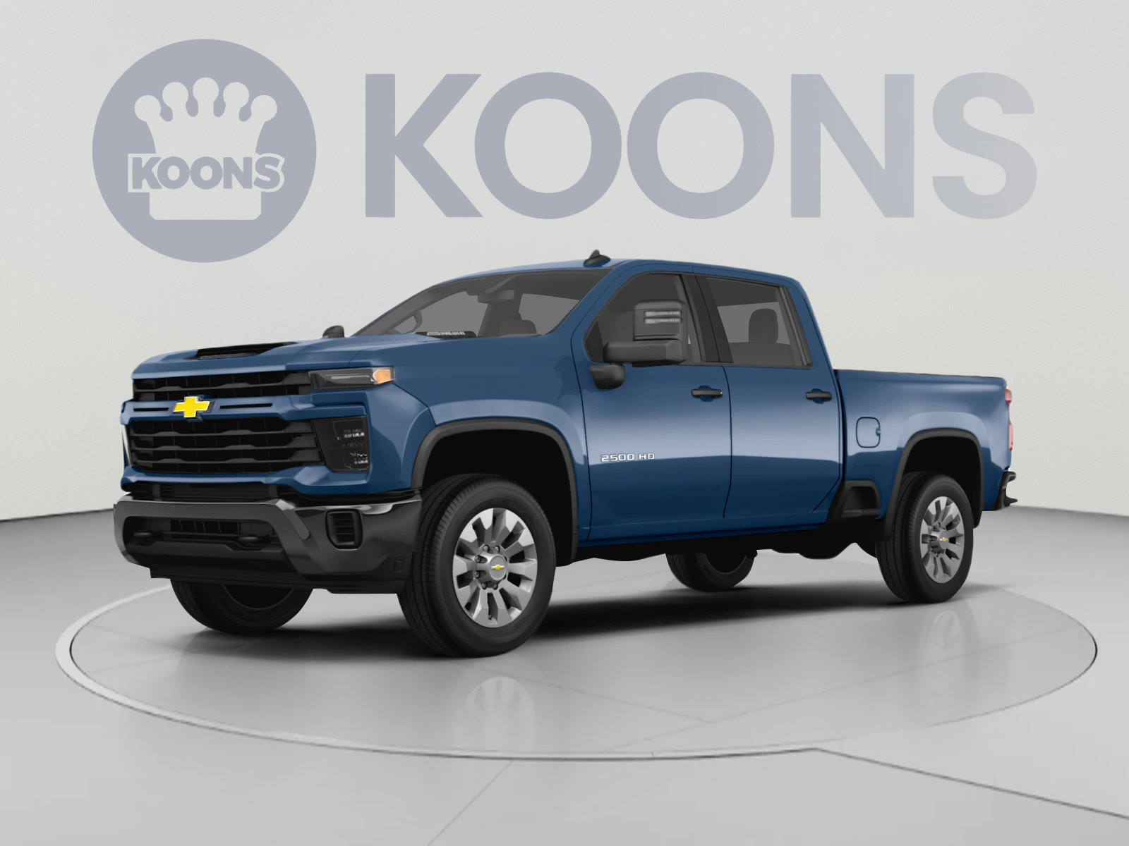 New 2026 Chevrolet Silverado 2500 Custom w/ Custom Value Package AWD/4WD image 1
