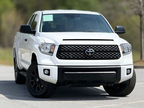 Used 2021 Toyota Tundra SR5 w/ SX Package AWD/4WD image 4