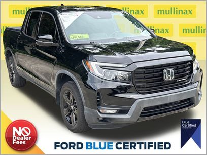 Used 2022 Honda Ridgeline Black Edition