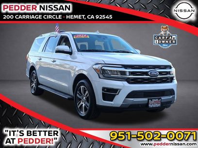 Used 2024 Ford Expedition Max Limited