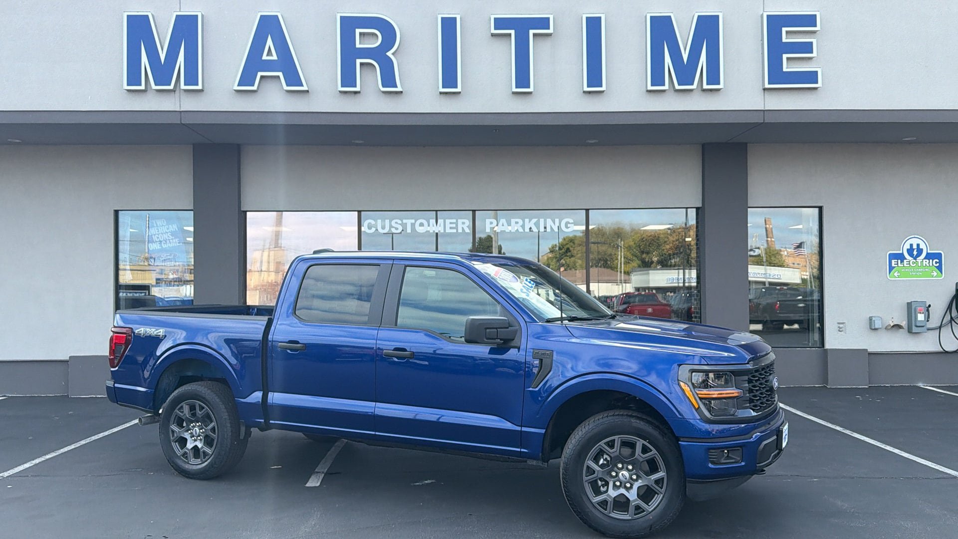 New 2026 Ford F150 STX w/ Equipment Group 200A AWD/4WD image 2
