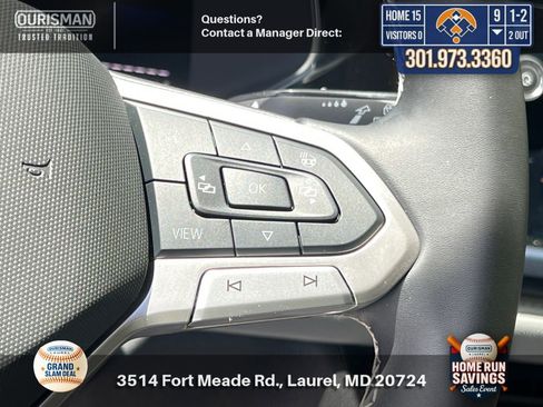 Used 2024 Volkswagen Taos SE FWD image 23