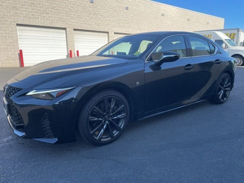 Used 2025 Lexus IS 300 F Sport RWD image 4