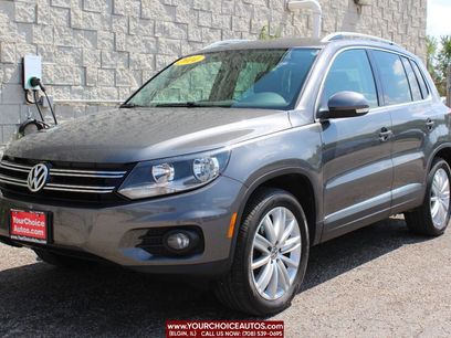 Used 2014 Volkswagen Tiguan SEL