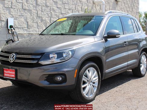 Used 2014 Volkswagen Tiguan SEL image 1