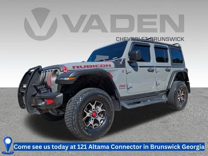 Used 2018 Jeep Wrangler Unlimited Rubicon