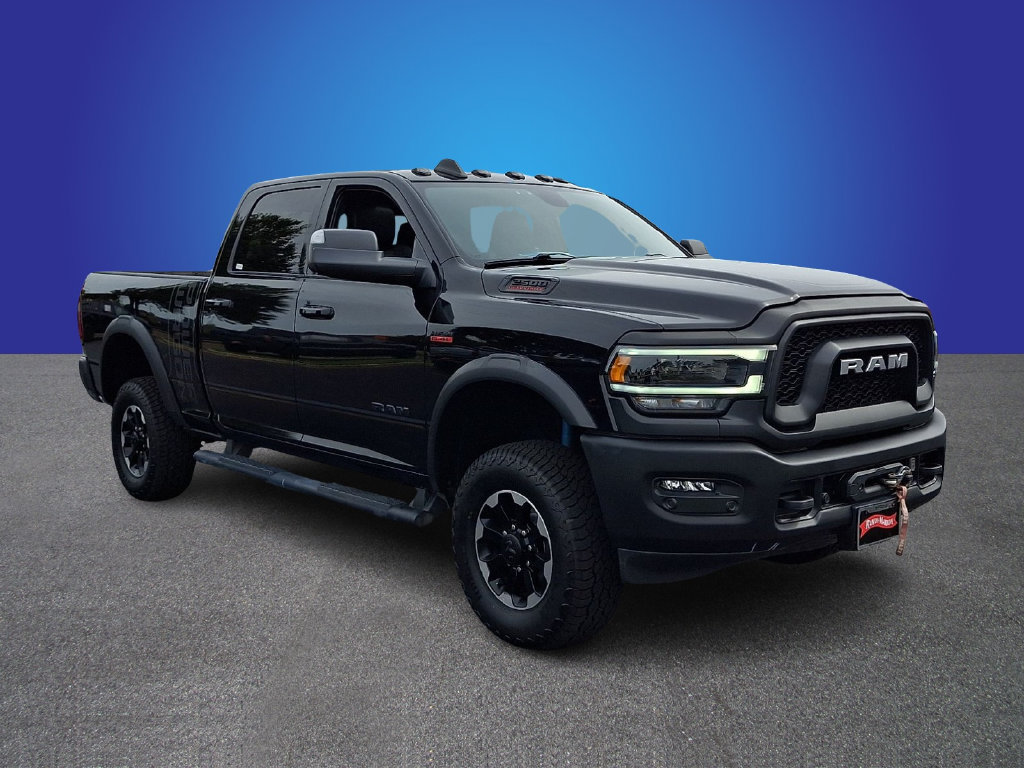Used 2022 RAM 2500 Power Wagon w/ Level 2 Equipment Group AWD/4WD image 3