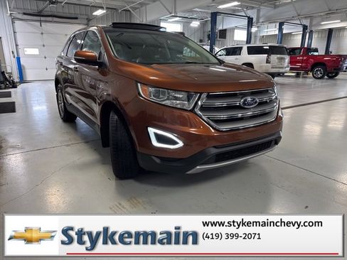 Used 2017 Ford Edge SEL w/ Equipment Group 201A image 26