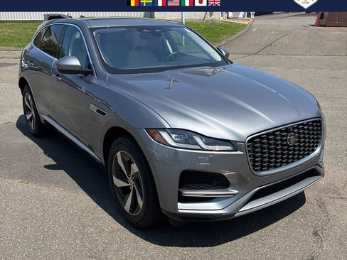Used 2021 Jaguar F-PACE S AWD/4WD image 1