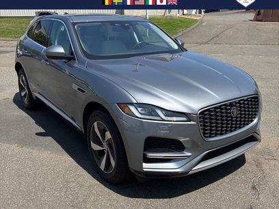 Used 2021 Jaguar F-PACE S