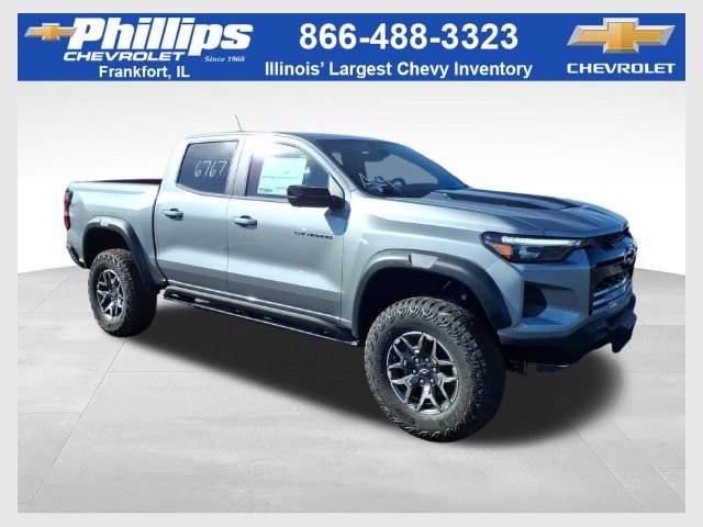 New 2026 Chevrolet Colorado ZR2 w/ Technology Package AWD/4WD image 1