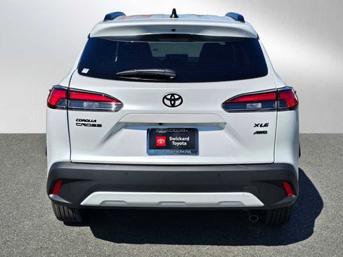New 2026 Toyota Corolla Cross XLE AWD/4WD image 4