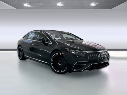 Certified 2023 Mercedes-Benz EQS AMG 4MATIC image 6