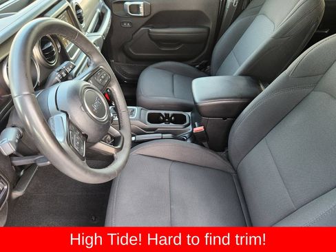 Used 2023 Jeep Wrangler Unlimited Sport AWD/4WD image 22