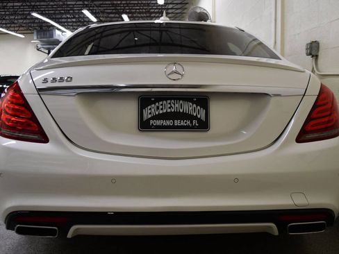 Used 2016 Mercedes-Benz S 550 Sedan image 6