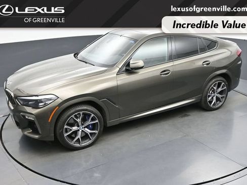 Used 2020 BMW X6 M50i AWD/4WD image 52