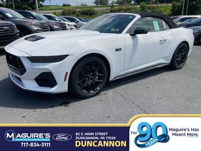New 2025 Ford Mustang GT Premium