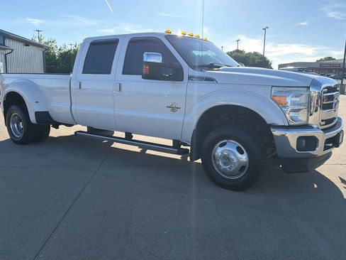 Used 2016 Ford F350 Lariat w/ Lariat Ultimate Package AWD/4WD image 34