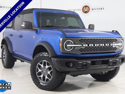 Used 2023 Ford Bronco Badlands