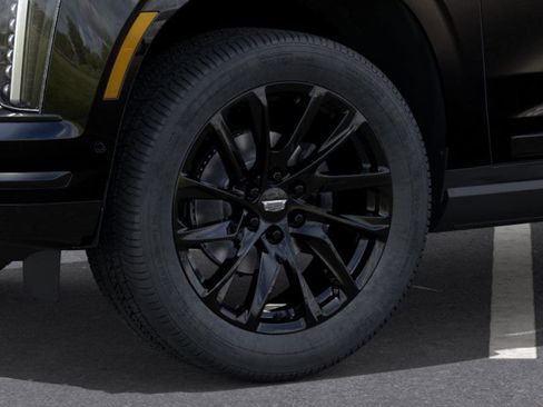 New 2026 Cadillac Escalade ESV Sport w/ LPO, ONYX Package AWD/4WD image 9