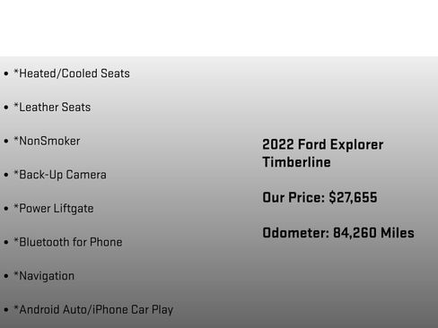 Used 2022 Ford Explorer Timberline image 6