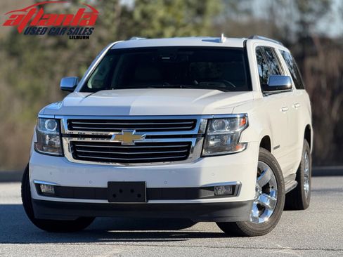 Used 2015 Chevrolet Suburban LTZ image 1