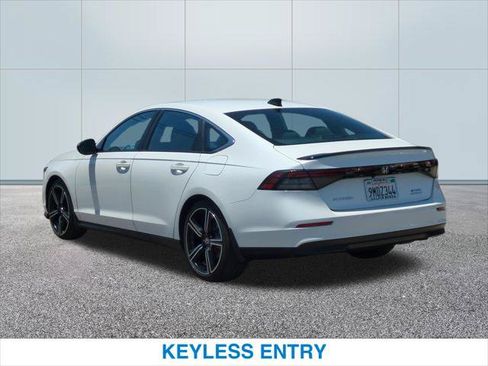 Certified 2024 Honda Accord Sport image 9
