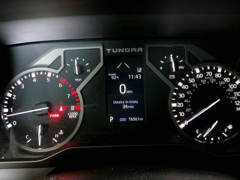 Used 2024 Toyota Tundra SR5 w/ SR5 Premium Package AWD/4WD image 17