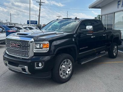 Used 2018 GMC Sierra 2500 Denali w/ Snow Plow Prep Package