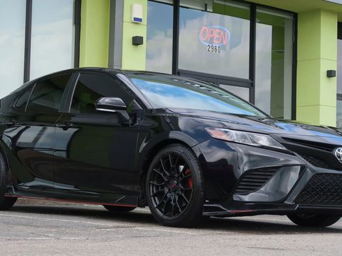 Used 2021 Toyota Camry TRD w/ TRD Package w/JBL Audio FWD image 5