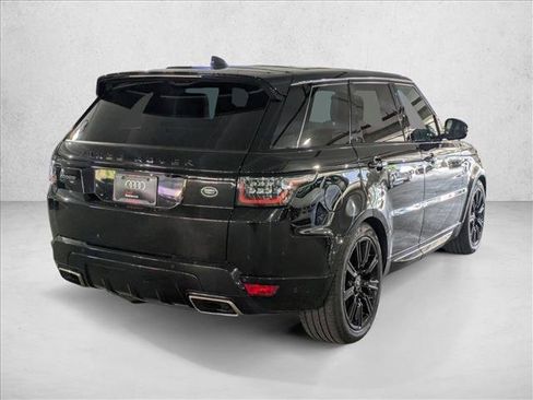 Used 2020 Land Rover Range Rover Sport HST image 5