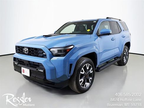 Used 2025 Toyota 4Runner TRD Sport Premium AWD/4WD image 1