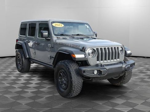 Used 2023 Jeep Wrangler Unlimited Sport AWD/4WD image 10