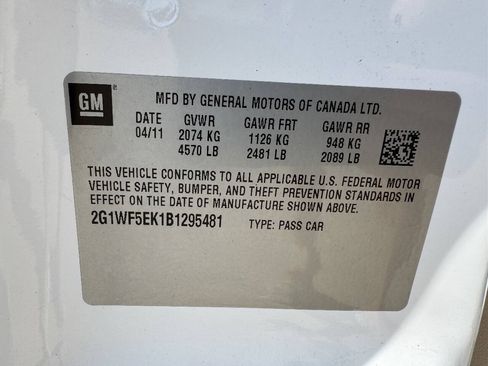 Used 2011 Chevrolet Impala LS FWD image 10