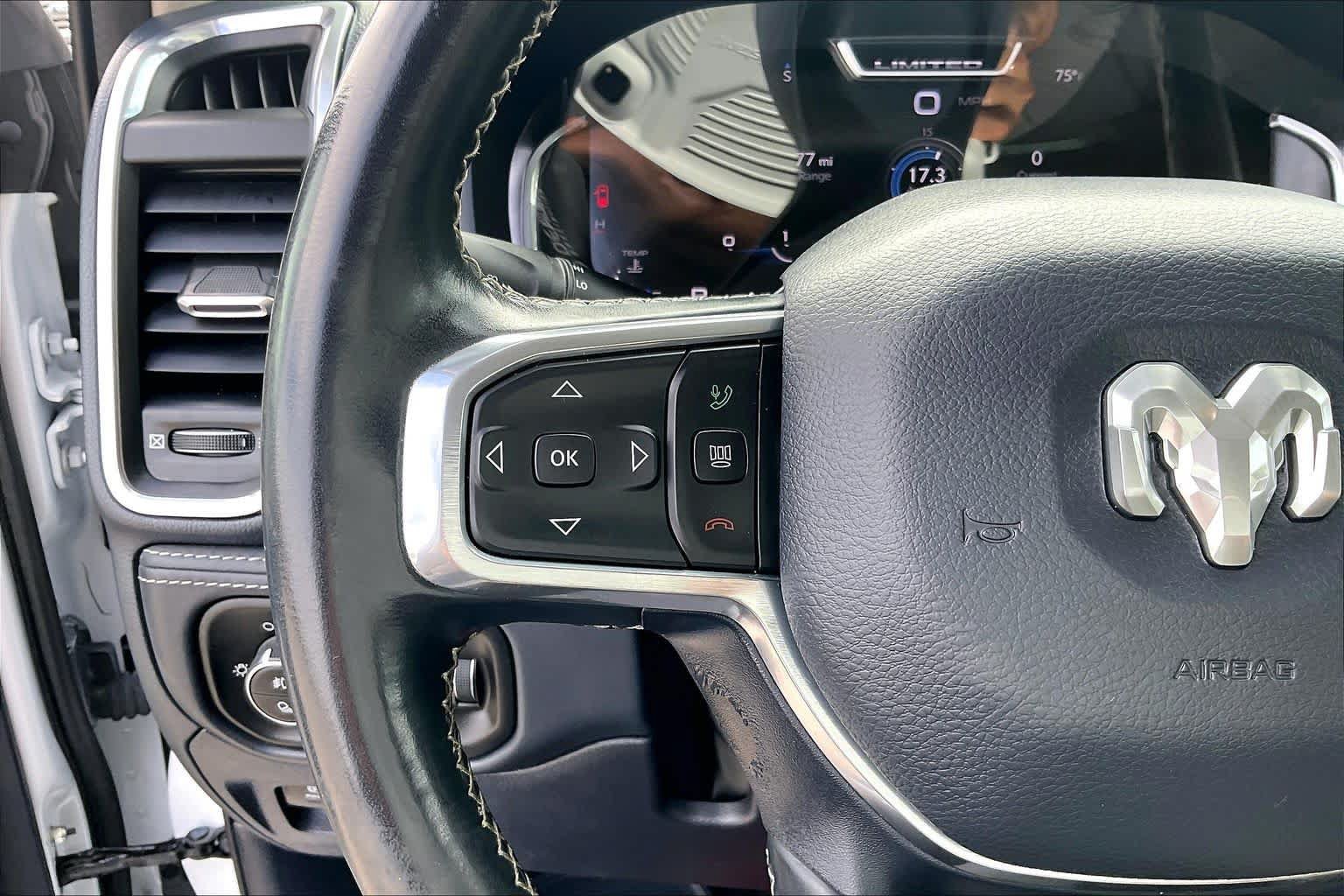 Used 2023 RAM 1500 Limited AWD/4WD image 22