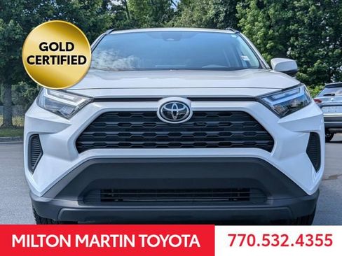 Certified 2024 Toyota RAV4 XLE FWD image 11
