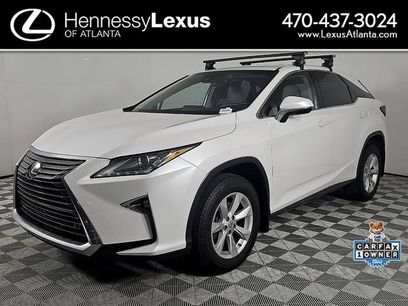 Used 2017 Lexus RX 350 FWD w/ Accessory Package