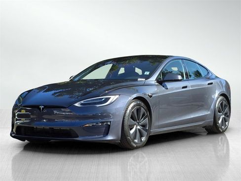Used 2021 Tesla Model S Long Range image 8