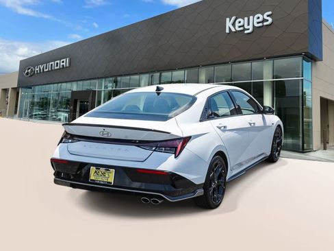 Certified 2025 Hyundai Elantra N Line FWD image 4
