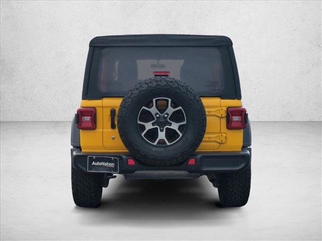 Used 2020 Jeep Wrangler Unlimited Sport S AWD/4WD image 7
