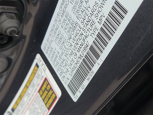 Certified 2021 Honda CR-V EX image 14