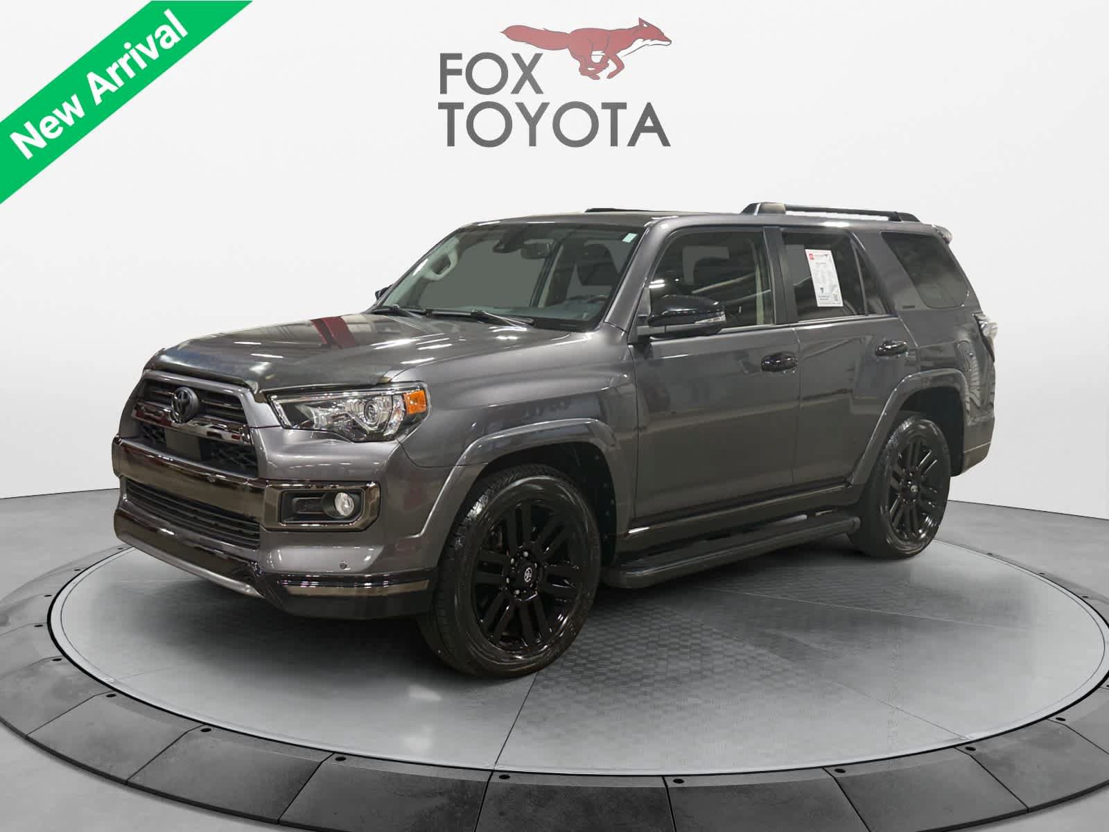 Used 2020 Toyota 4Runner Nightshade AWD/4WD image 1