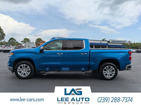 Used 2023 Chevrolet Silverado 1500 LTZ w/ LTZ Premium Package RWD image 6