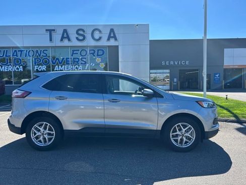 Used 2024 Ford Edge SEL AWD/4WD image 8