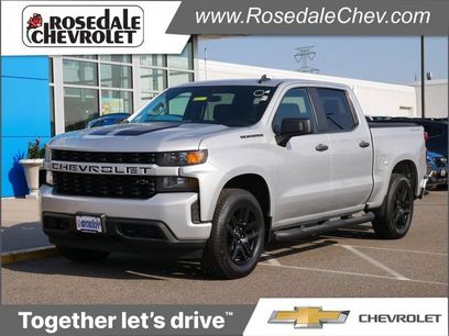 Used 2021 Chevrolet Silverado 1500 Custom w/ Rally Edition