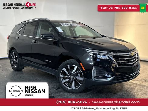 Used 2023 Chevrolet Equinox Premier FWD image 1