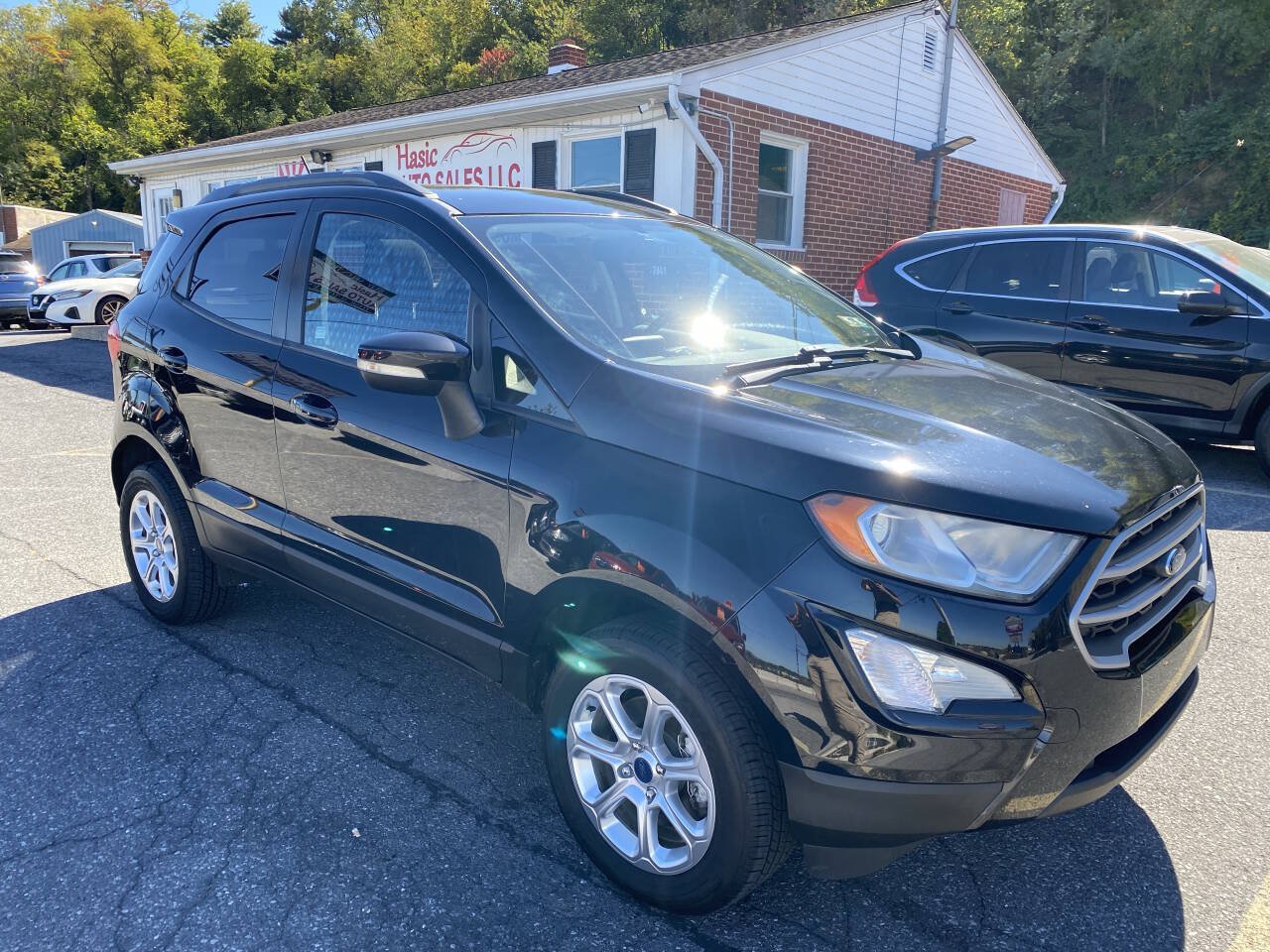 Used 2018 Ford EcoSport SE AWD/4WD image 3