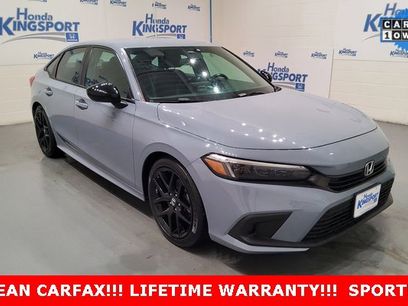 Used 2022 Honda Civic Sport
