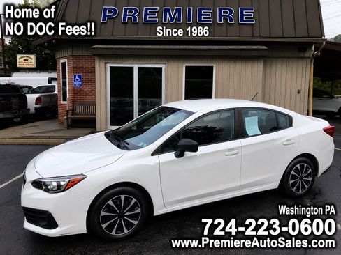 Used 2023 Subaru Impreza 2.0i AWD/4WD image 1